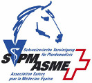 Logo der Schweizerischen Vereinigung für Pferdemedizin